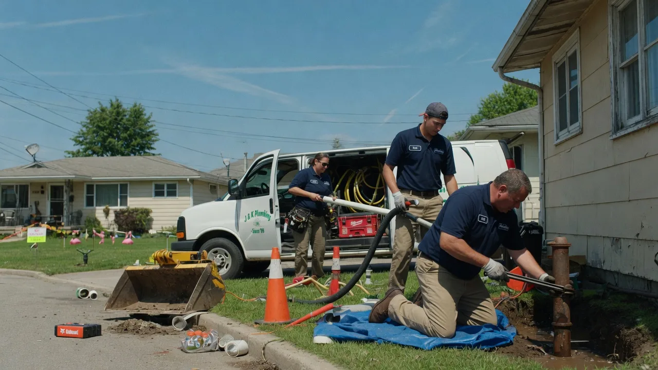 Emergency Plumber in Fields Landing, CA near me